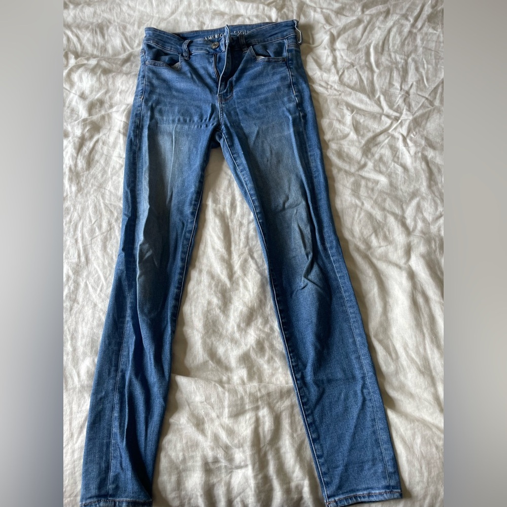 American Eagle Blue Denim Jeans